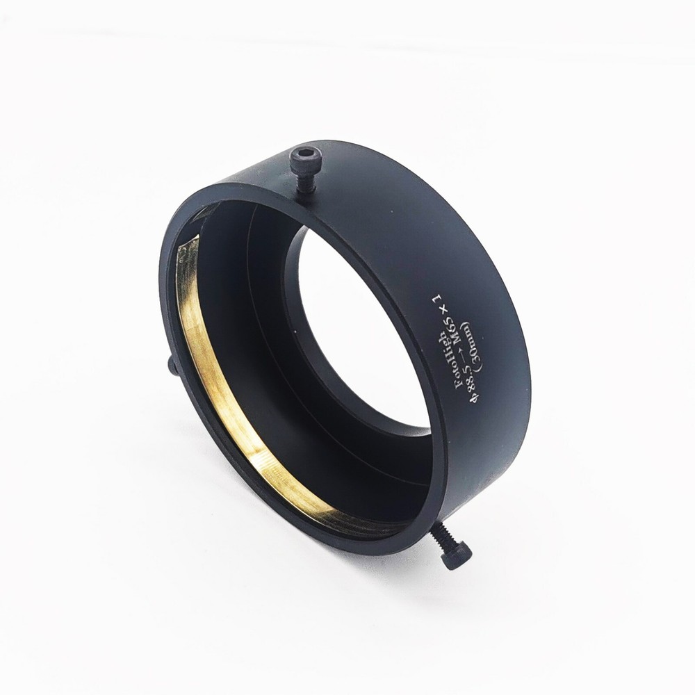 New 88.5mm to M65x1 Thread Adapter with Projection Circle ProScope
