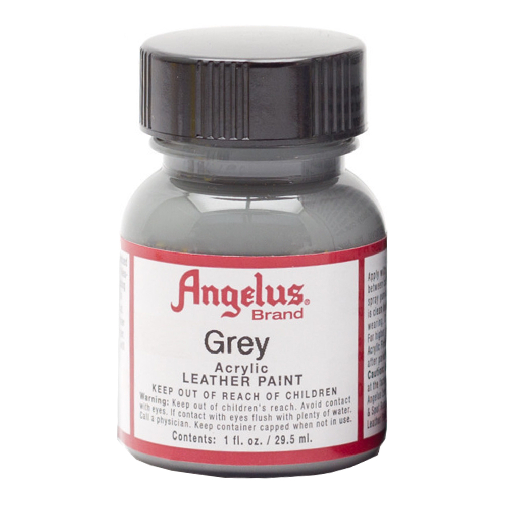 Angelus Leather Paint 1 Oz Grey