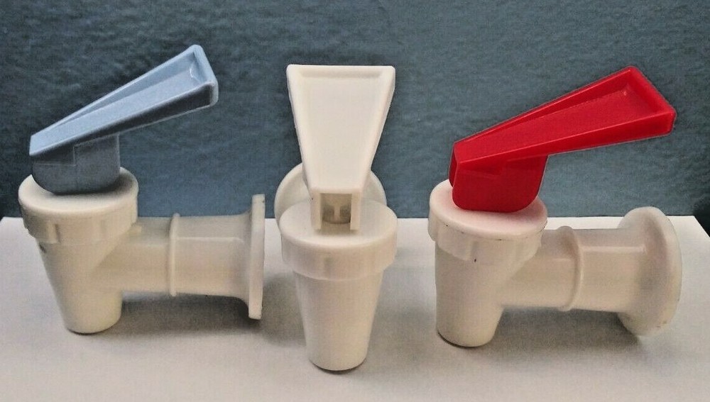 Sunbeam WATER COOLER FAUCET/VALVE TOMLINSON HANDLE Combo Pack HQ
