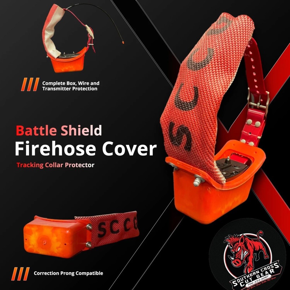 Battle Shield Firehose Cover