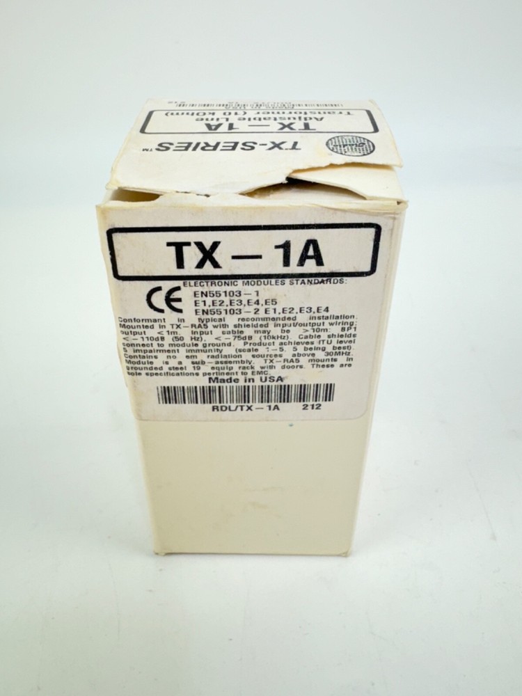 Radio Design Labs TX-1A Adjustable Line Transformer (10 k0hm) *OPEN BOX*