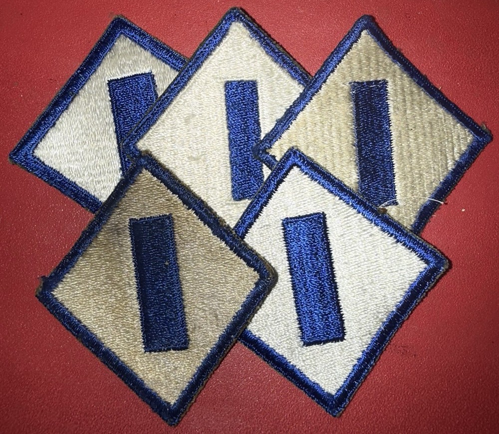 WW2 1st Service Command SSI Patch (AC2)
