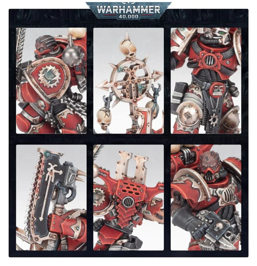 Khorne Berzerkers 40K WARHAMMER 43-10