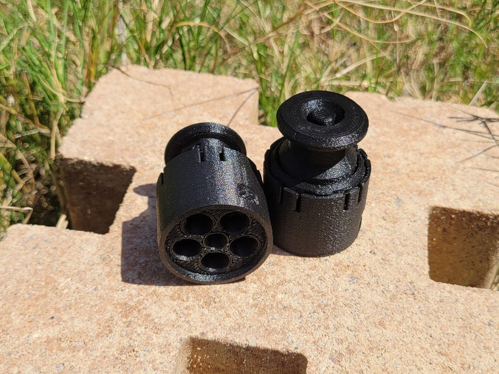 R2 Speedloader for Ruger LCR 9mm