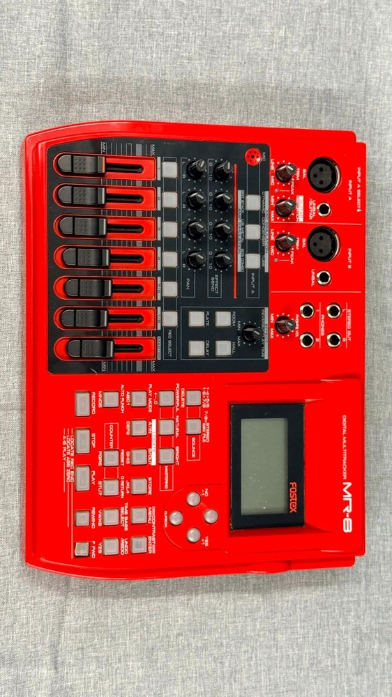 Fostex MR8 Digital Multitrack Recorder MR-8 Studio Multitracker