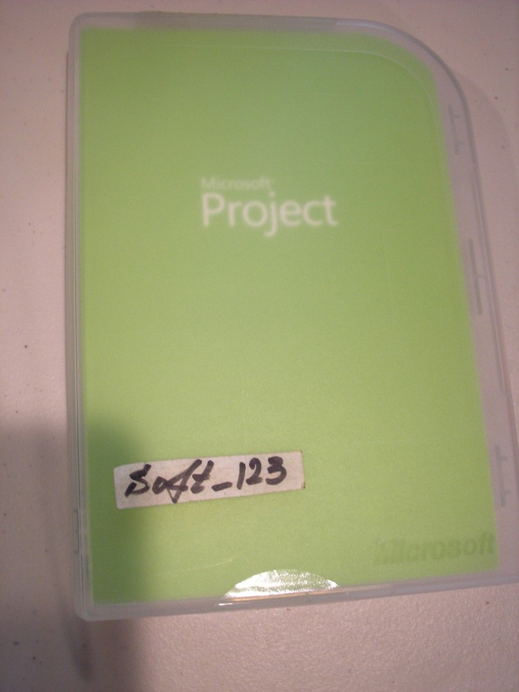 Microsoft Project 2010 Standard For 2 PCs Full Retail Version =SEALED BOX=