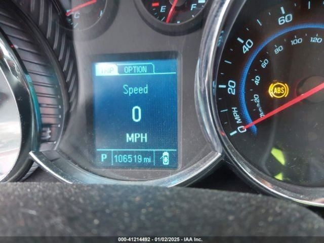 CRUZE 2014 Transmission Shift 687940