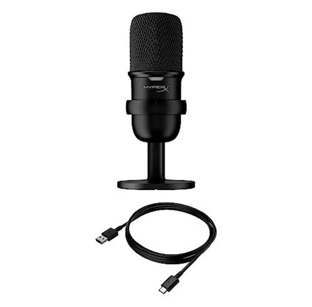 HyperX SoloCast – USB Condenser Gaming Microphone, for PC, PS4, PS5 and Mac