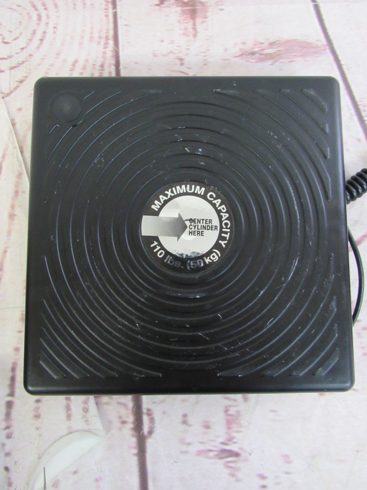 Yellow jacket electronic charging scale #68802