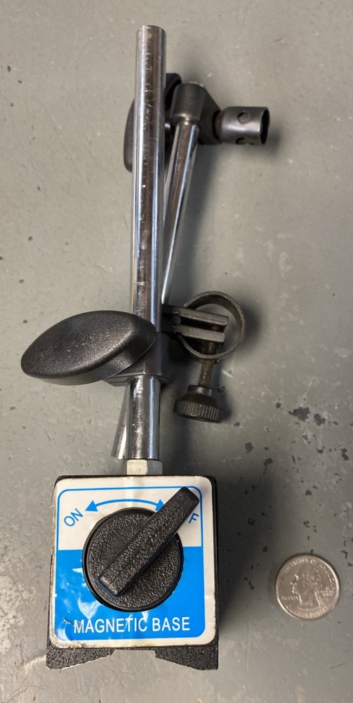 Magnetic Base Dial Indicator Holder Machinist Tools