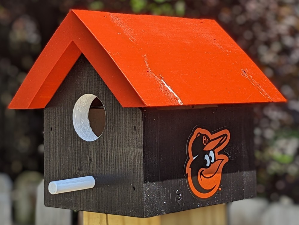 Baltimore Orioles Bird House