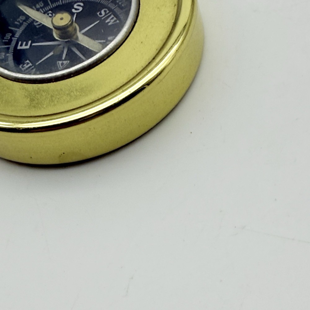 Vintage Pocket Compass Made In Taiwan