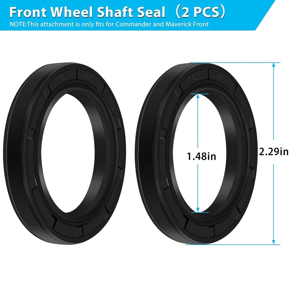 4 Pcs Wheel Bearings Kit for Can-Am
