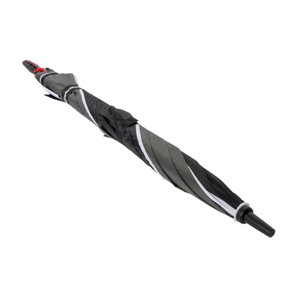 68-Inch Golf Umbrella Auto Open Vented Oversized Canopy Windproof Black White
