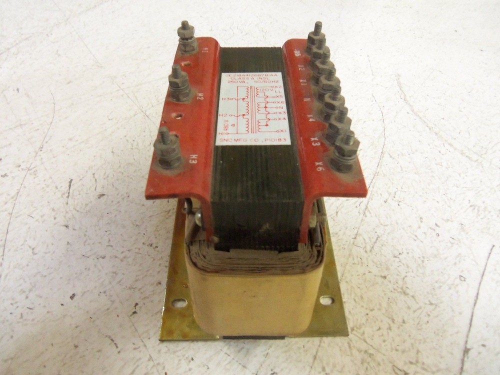 GENERAL ELECTRIC 218A4126B7B1AA TRANSFORMER UNMP