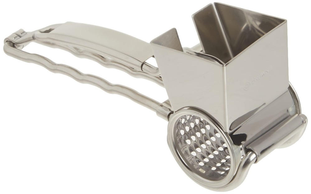 Cuisipro Foodservice Rotary Grater, Silver