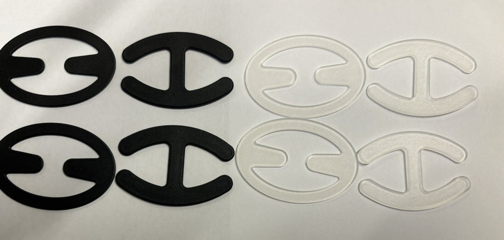 racer back bra clip X 8