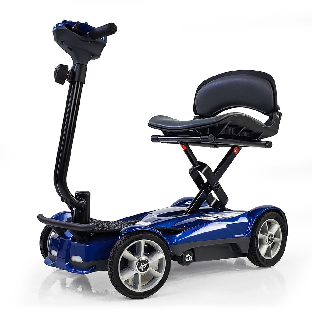 EV Rider Transport AF 4 wheel Folding Scooter