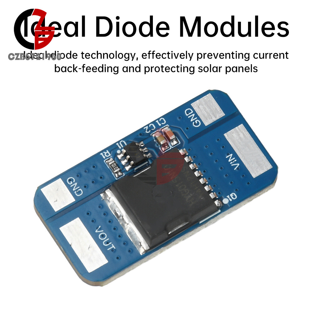 Ideal Diode Module Backflow Prevention Ideal Diode Rectifier 5-30V 10A LM74700