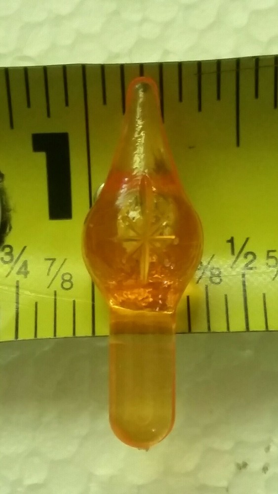 Ceramic Christmas Tree Plastic Peg Lights (star lights) (25)