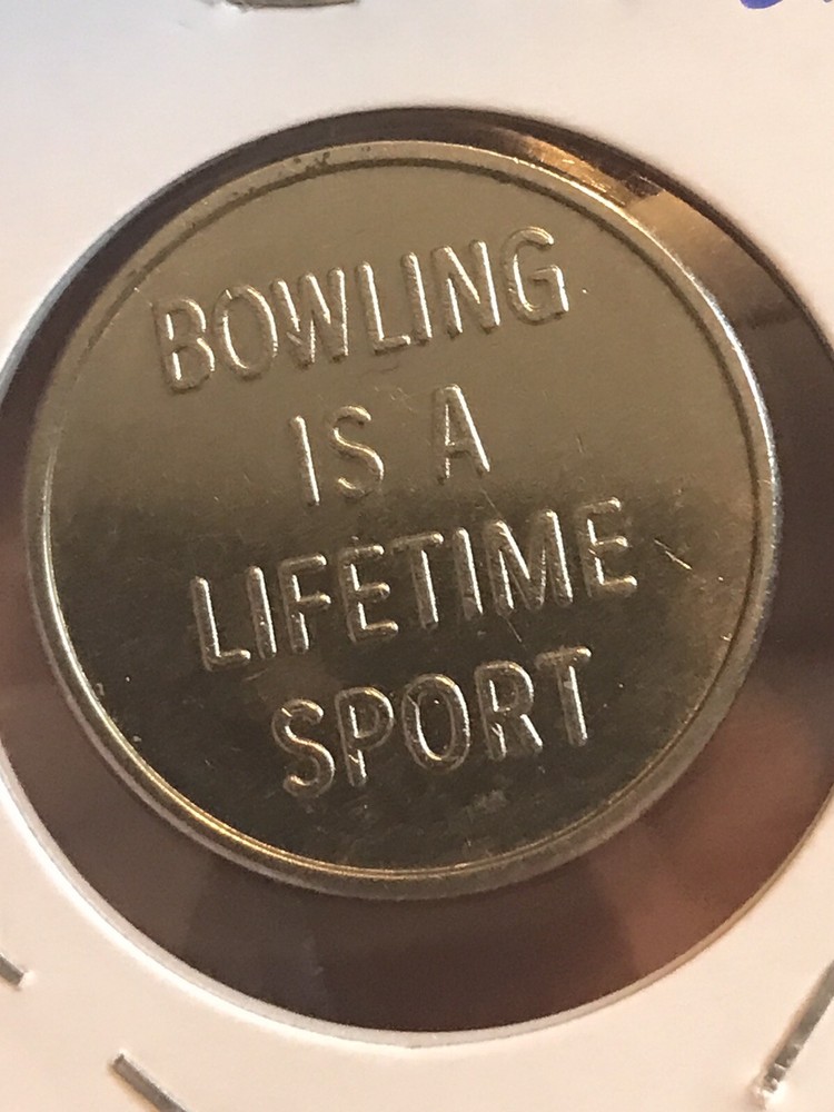 Advertisement Token - Showplace Lanes - Euless, Texas