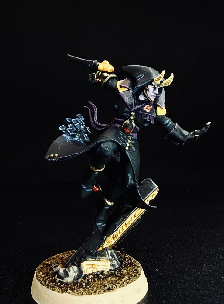Warhammer 40k Ferren Areios. **Pro Painted Commission**