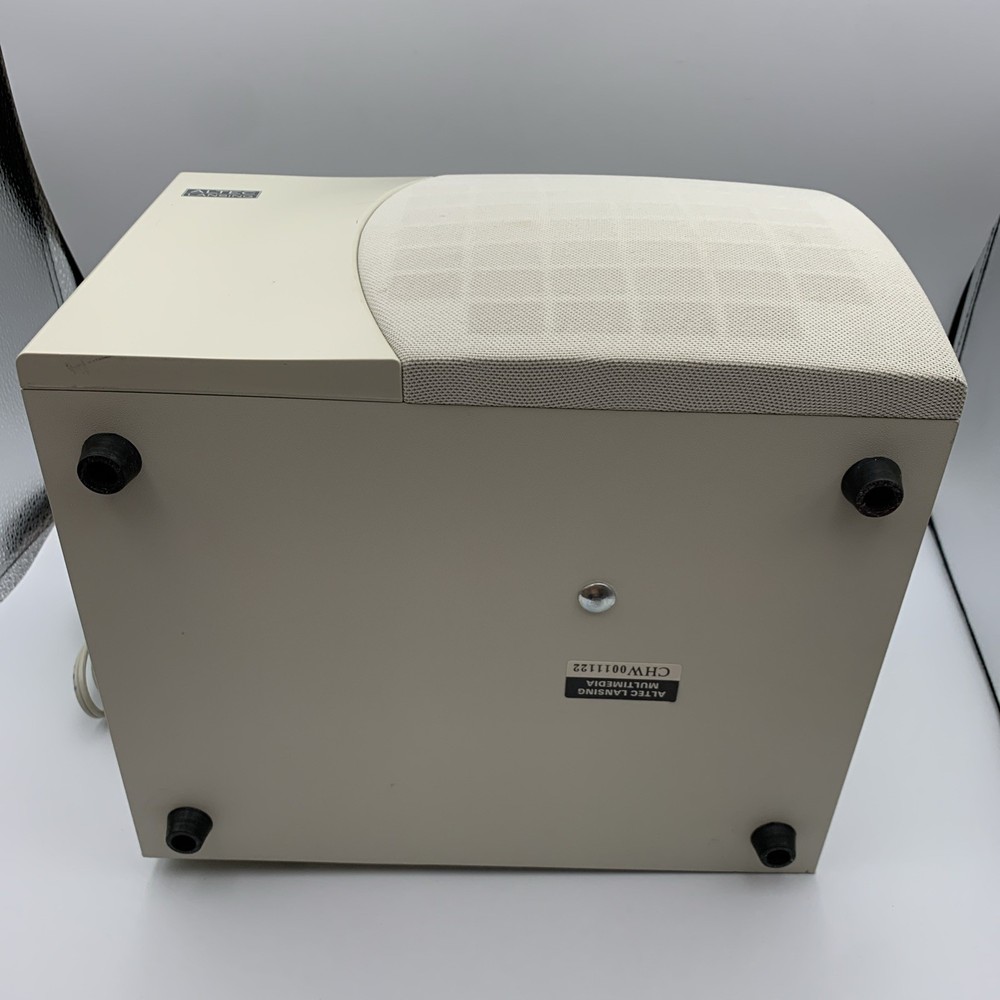 Altec Lansing Multimedia Computer Speaker System Powered Subwoofer ACS295