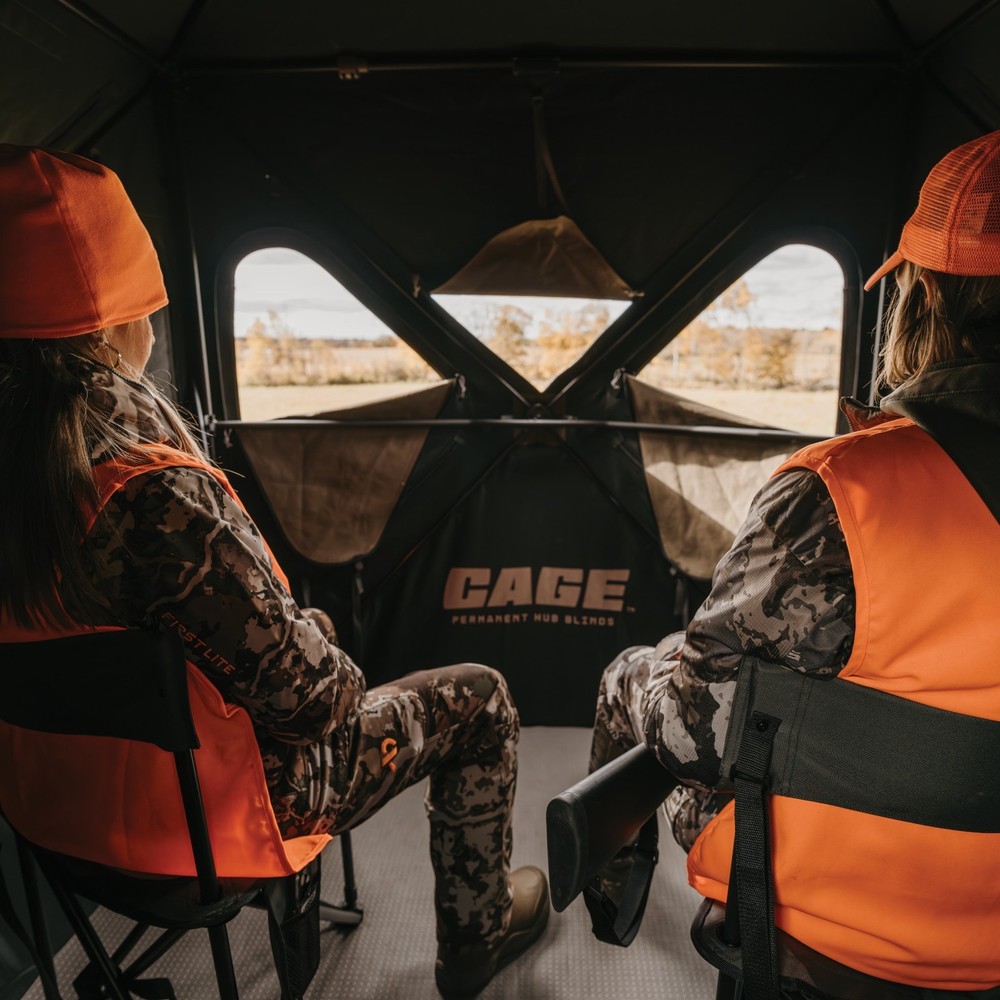 CAGE™ 2.0 Permanent Hub Blind CRD30B