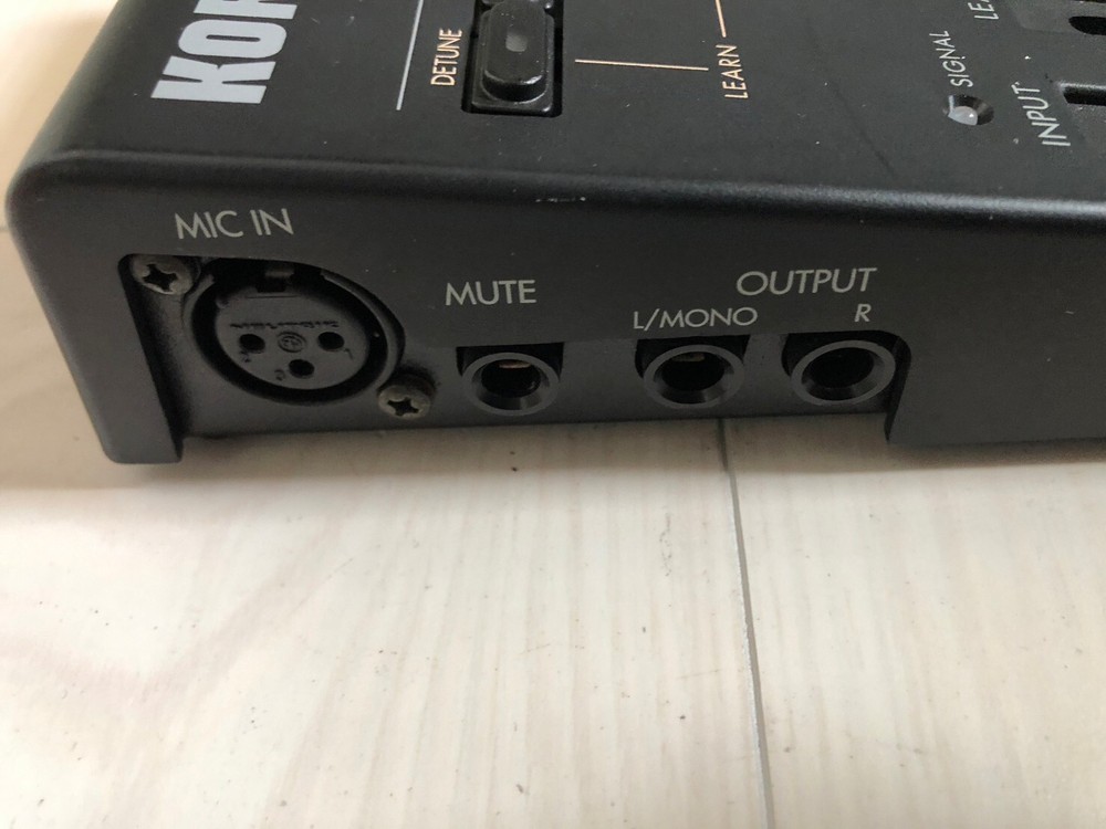 KORG ih Interactive Vocal Harmony Harmonizer Black Excellent FS