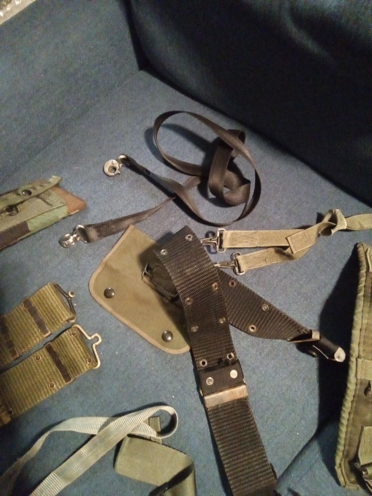 Military Straps And Belts