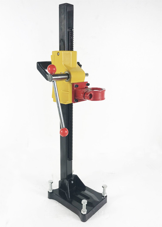 220V Diamond Core Drill Concrete Machine, five drill bits included.
