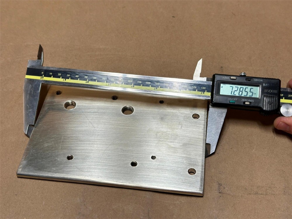 Square D I-Line Breaker Panelboard Copper Bar Solid Neutral Nut Plate HCW12SN