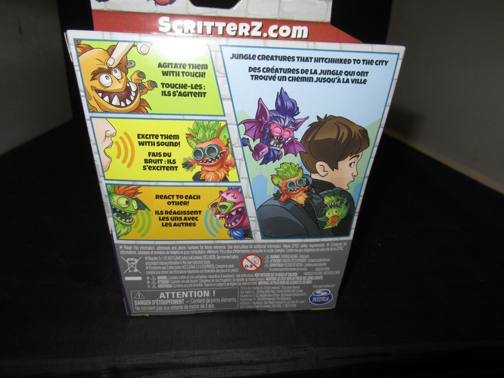 Spin Master Scritterz BuzzGruff
