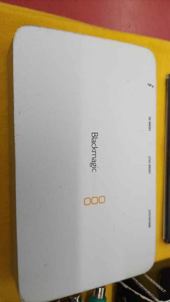 Blackmagic Design Intensity Extreme HD/SD editing solutions Thunderbolt AB Japan