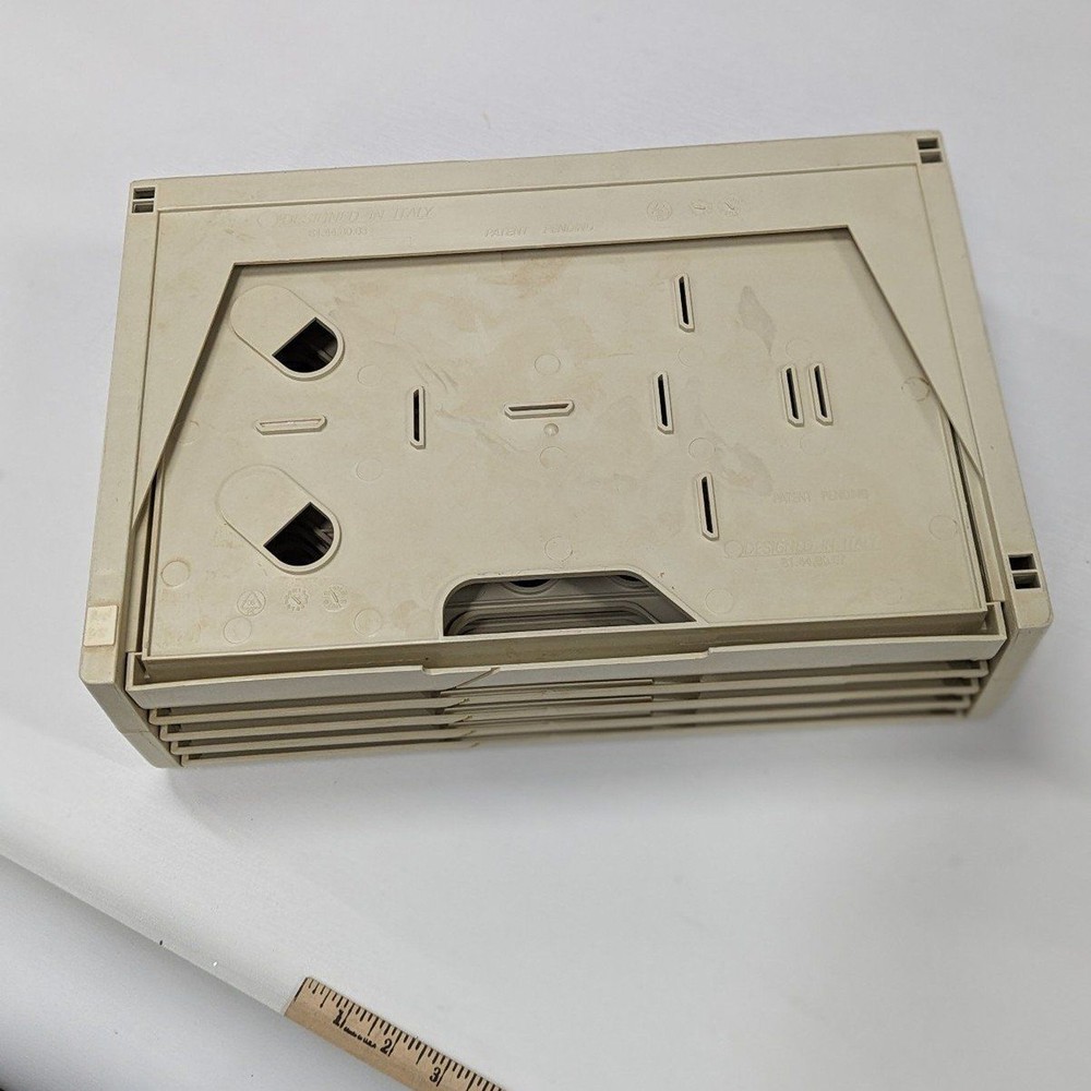 Vintage Beige Filing Tray