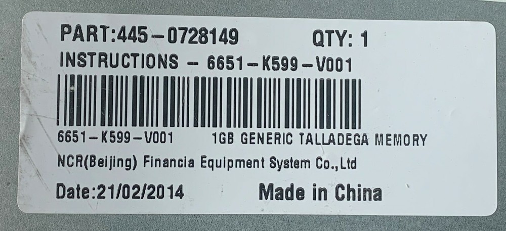 NCR 445-0728149 ATM Machine SelfServ PC Core