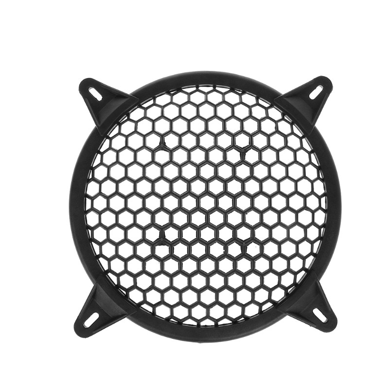 Hexagon Car Speaker Grille Replacement Mesh Net Speaker Accessories