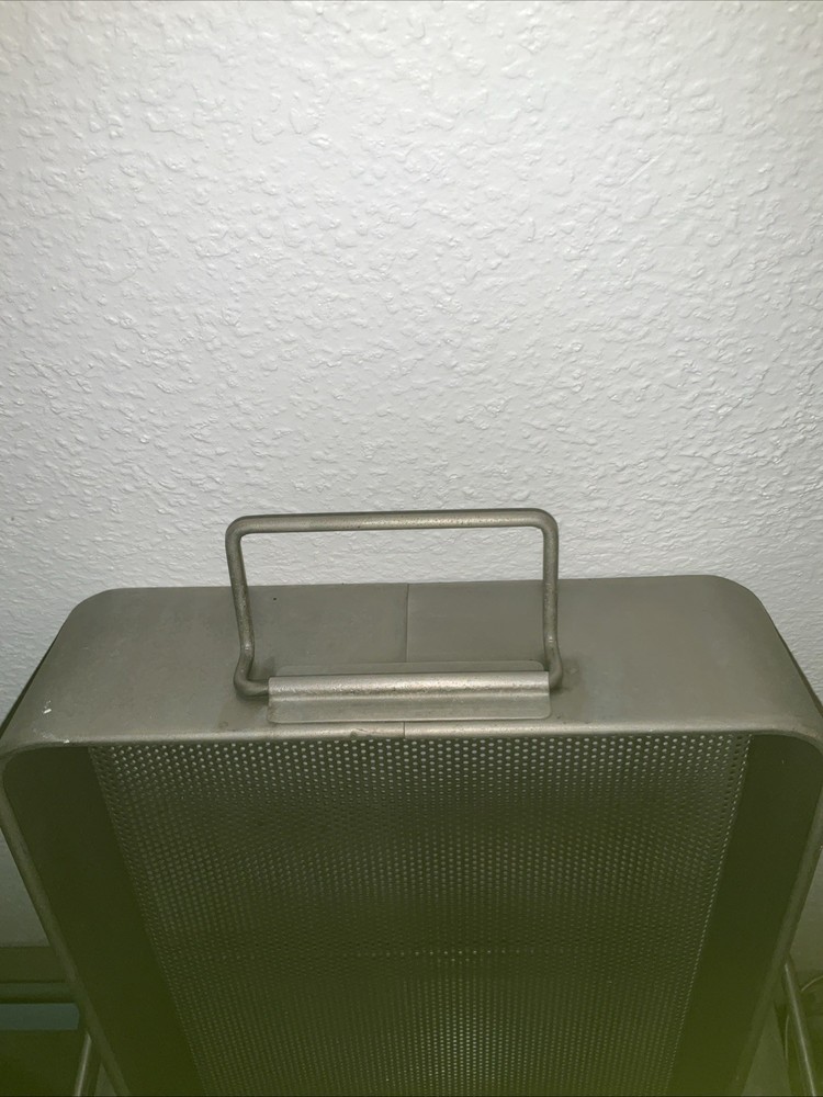 Stainless Sterilization Basket Storage Tray