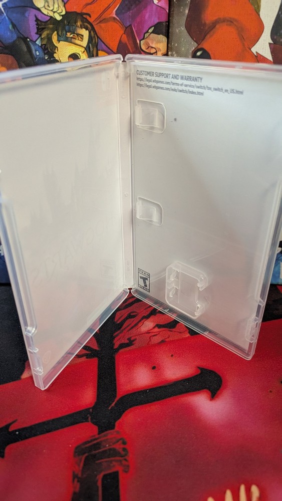 Hogwarts Legacy Nintendo Switch Case & Code Only NO GAME Unused Hippogriff Code