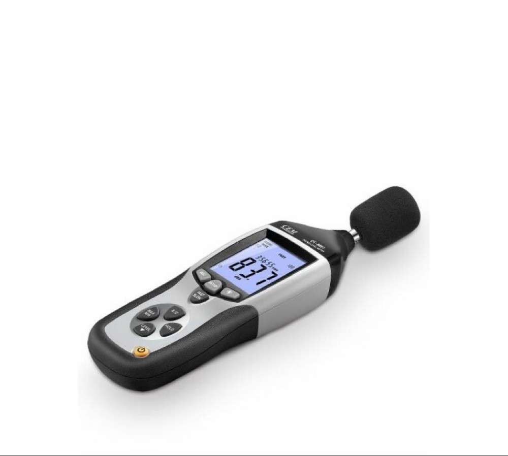 MINT - CEM Instruments DT-8852 Data Logger / Sound Level Meter