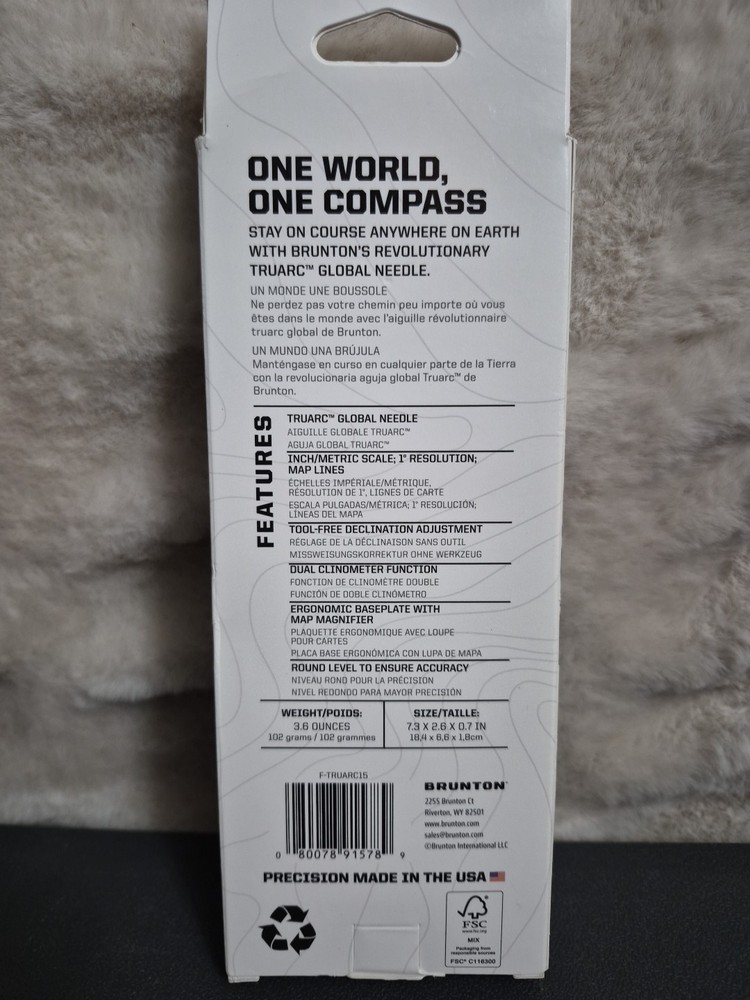 Brunton TruArc 15 Compass
