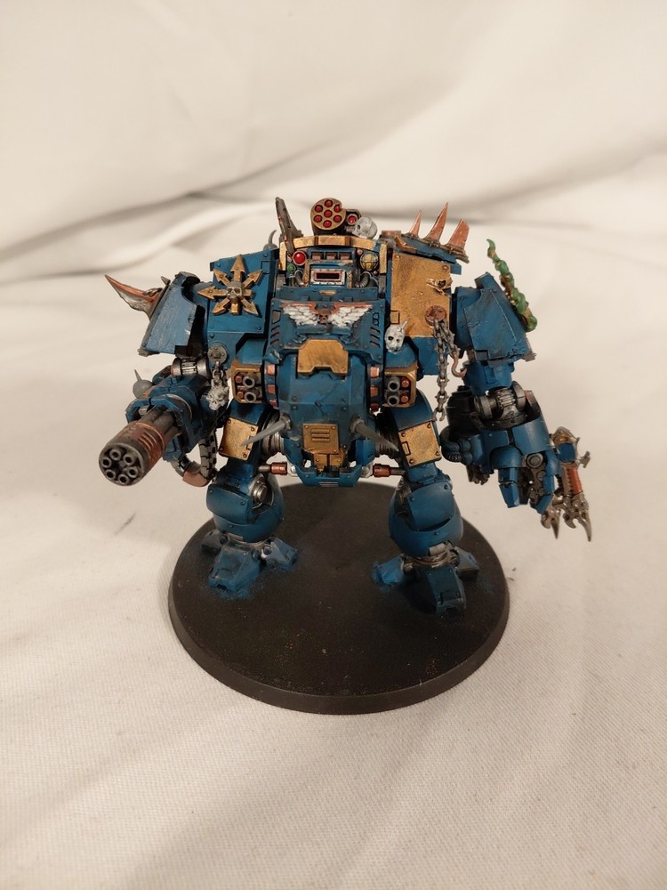 Warhammer 40K Brutalis Dreadnought Assembled Painted Games Workshop