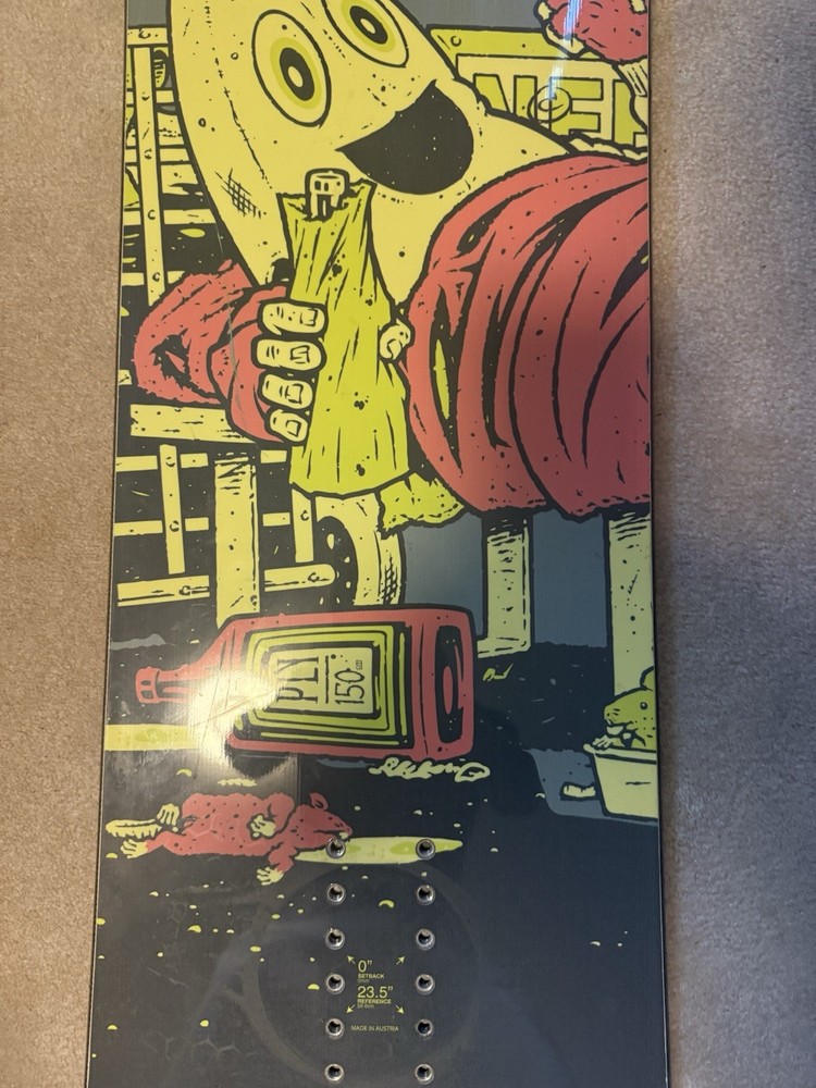 Sean Cliver x DC Snowboard 2015 RARE