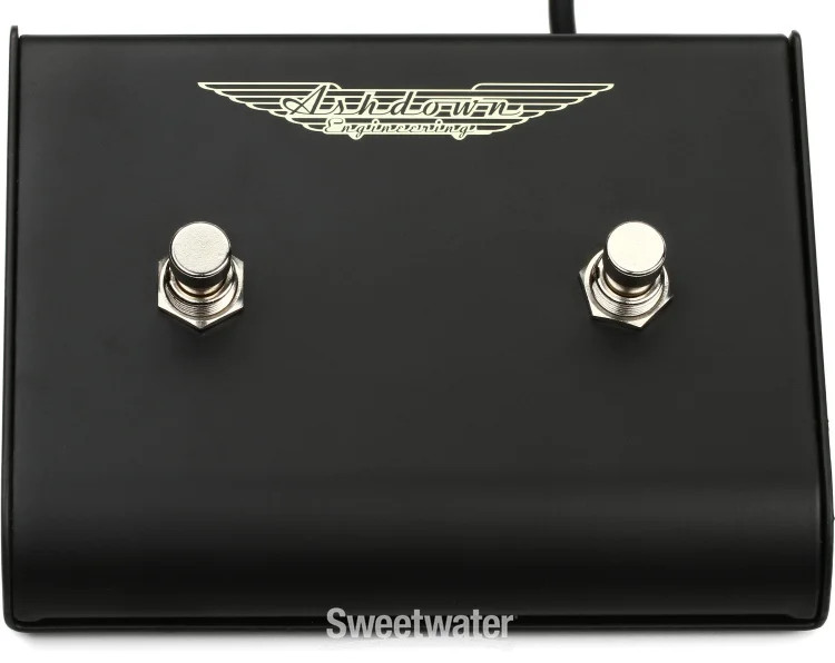 Ashdown FS-2 2-Way Footswitch with Cable