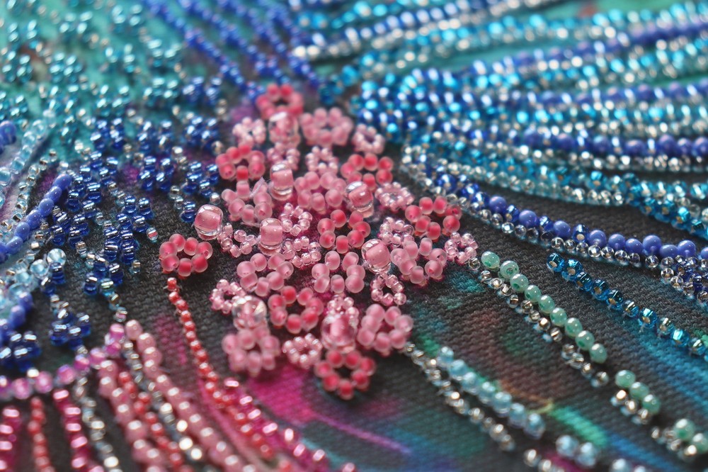 Abris Art Bead Embroidery Kit - At depth