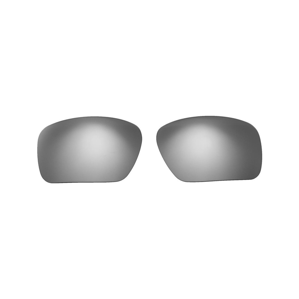 Walleva Titanium + Black Polarized Replacement Lenses For Oakley Triggerman
