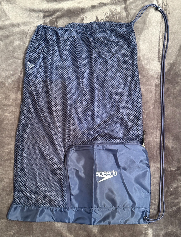 Speed Ventilator Mesh Bag - Blue - New