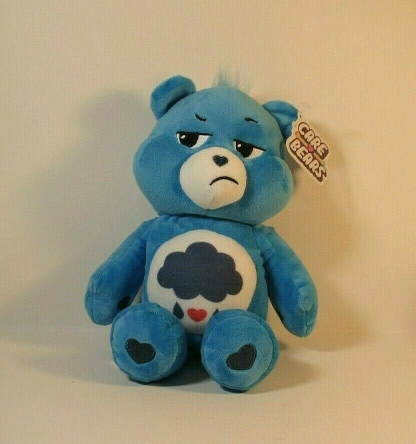 Care Bears Plush Grumpy Bear 12" NWT
