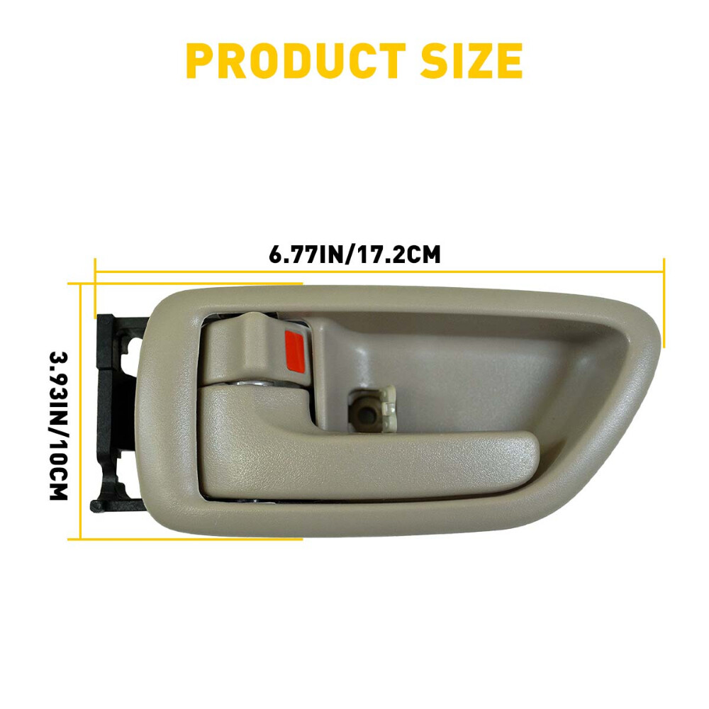 For 01-07 Sequoia, 04-06 Tundra Double Cab (only) Durable Handle Left handle