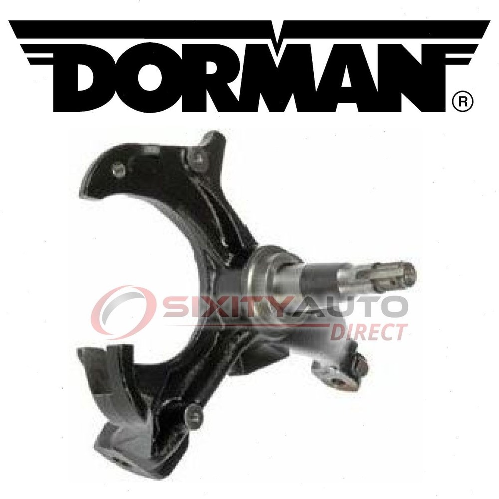 Dorman Front Left Steering Knuckle for 1982-1990 GMC S15 Gear  dm